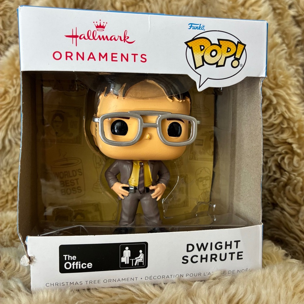 Hallmark Funko POP Christmas Ornament Dwight Schrute The Office